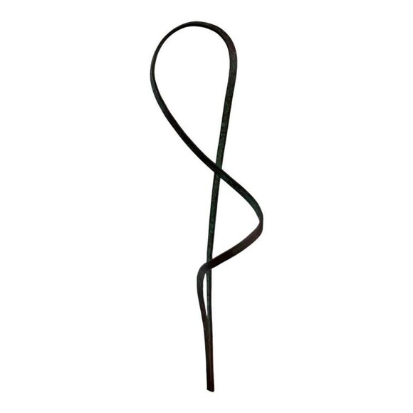 Abstract Stone & Metal Sculpture - 10” Minimalist Art Brutalist MCM Kinetic - Picture 2 of 8